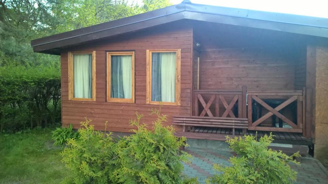 Villa Osrodek Wypoczynkowy Amber Kąty Rybackie Exterior foto