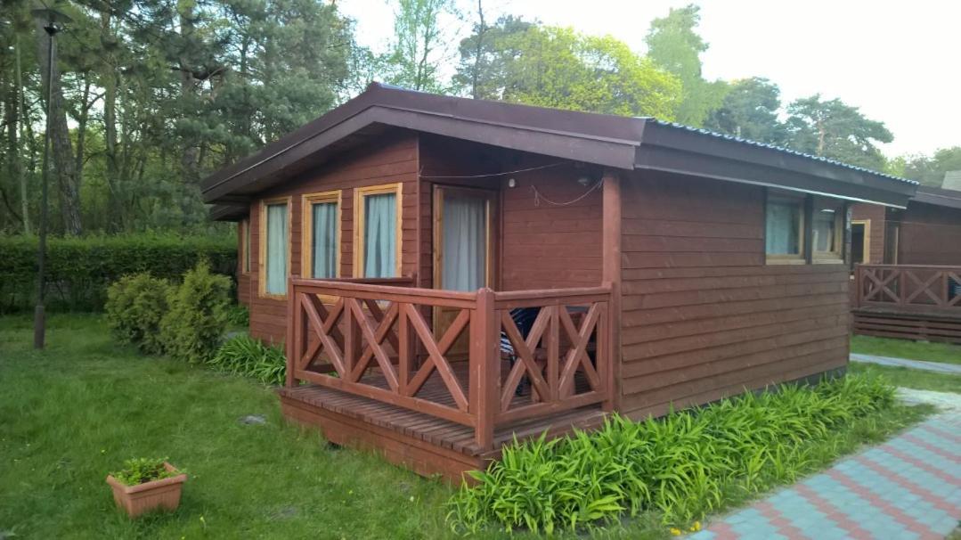 Villa Osrodek Wypoczynkowy Amber Kąty Rybackie Exterior foto