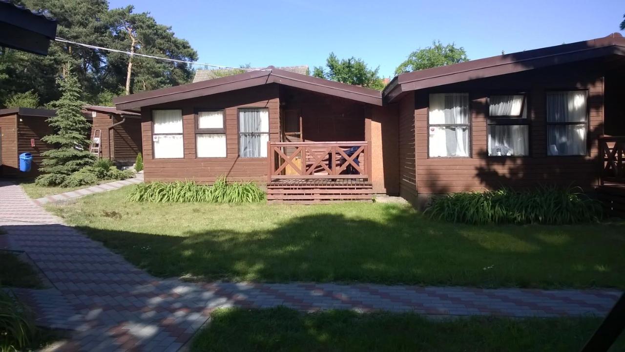 Villa Osrodek Wypoczynkowy Amber Kąty Rybackie Exterior foto