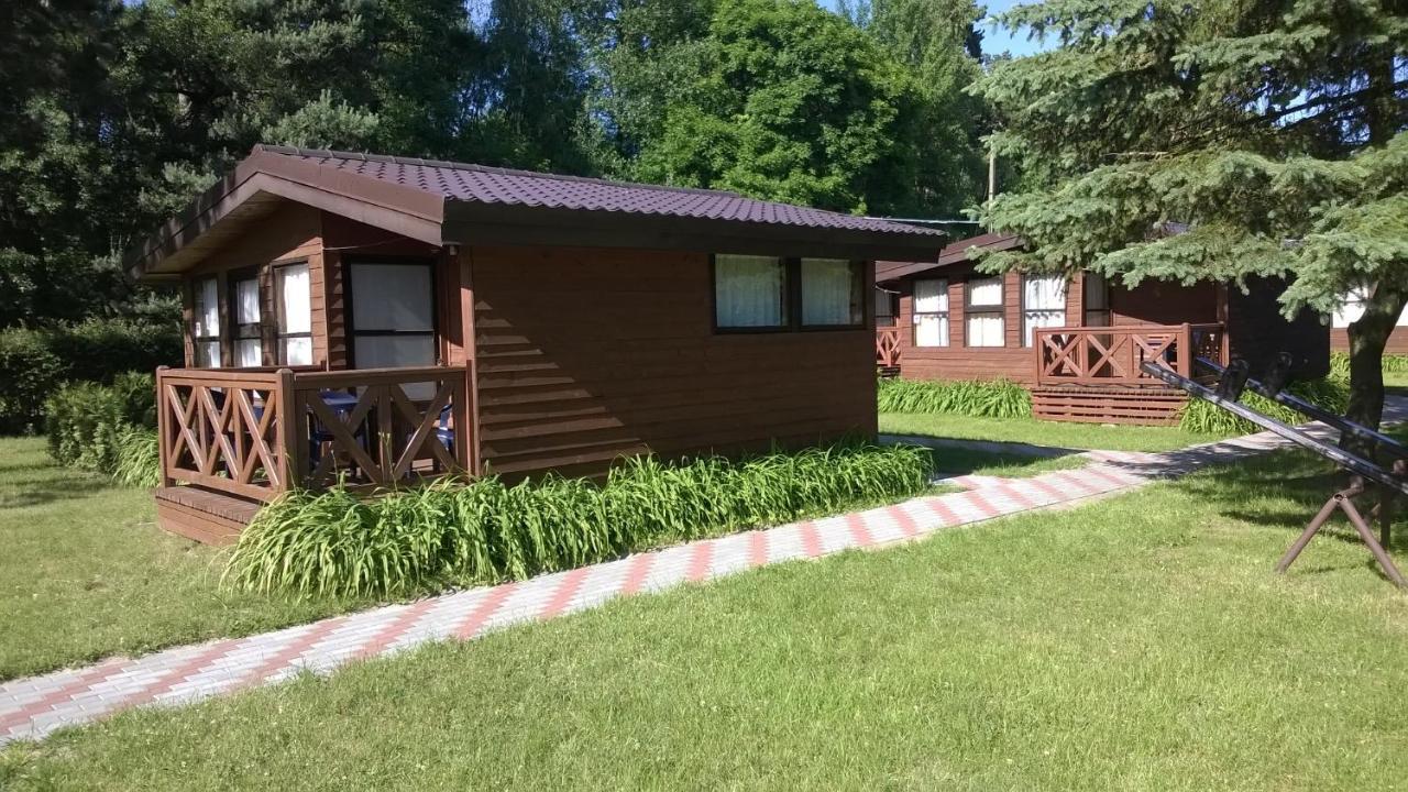 Villa Osrodek Wypoczynkowy Amber Kąty Rybackie Exterior foto