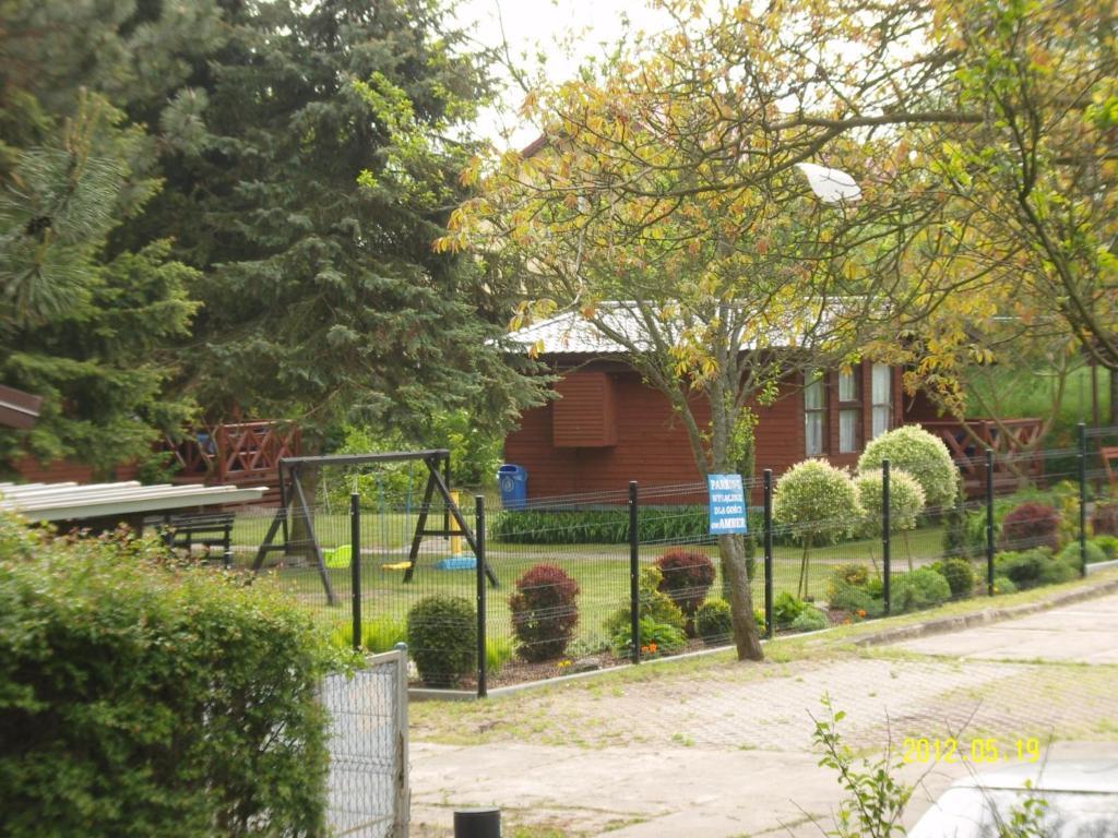 Villa Osrodek Wypoczynkowy Amber Kąty Rybackie Exterior foto