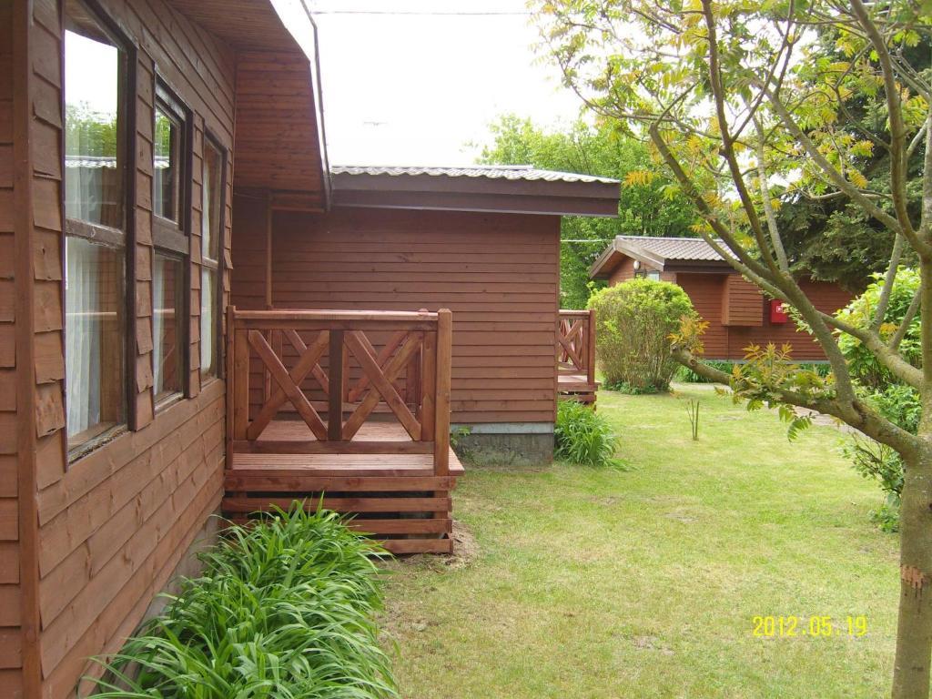 Villa Osrodek Wypoczynkowy Amber Kąty Rybackie Exterior foto